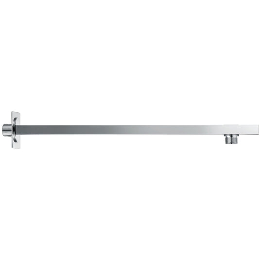 Scudo Square Wall Mounted Wall Arm - Chrome - WALLARM001 - Envy Bathrooms Ltd