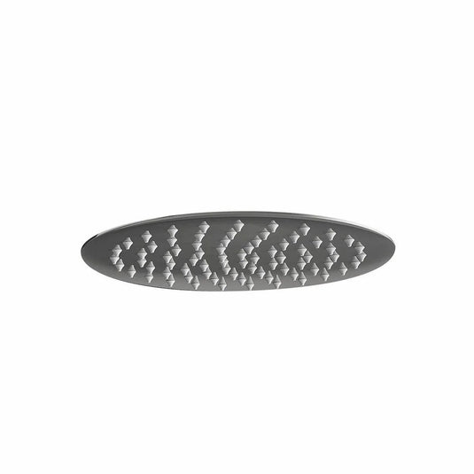 Scudo Stainless Steel 300mm Round Fixed Head - Chrome - SH005L - Envy Bathrooms Ltd