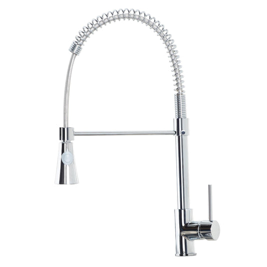 Scudo Tirare Hole Kitchen Tap 1TH - Chrome - KT38 - Envy Bathrooms Ltd