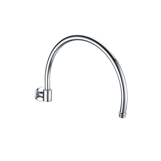 Scudo Traditional Pivoting Shower Wall Arm - Chrome - WALLARM003 - Envy Bathrooms Ltd