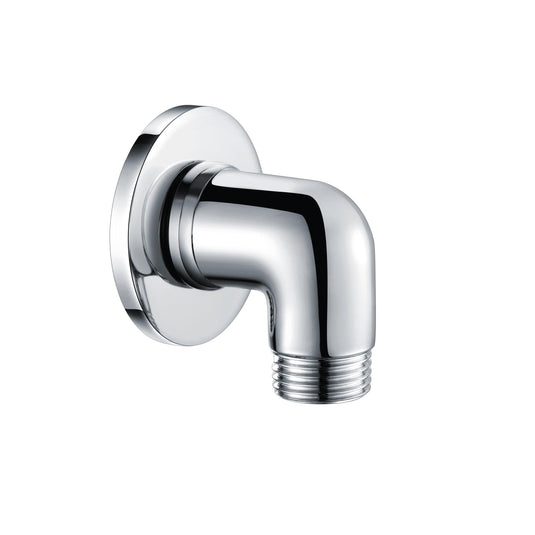 Scudo Traditional Shower Wall Outlet Elbow - Chrome - OUT003 - Envy Bathrooms Ltd