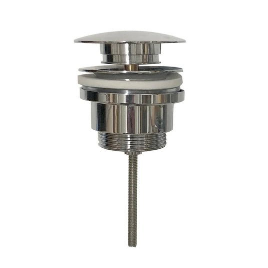 Scudo Universal Basin Waste - Chrome - WASTE105CH - Envy Bathrooms Ltd