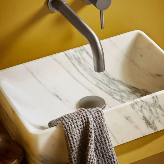 Scudo Universal Basin Waste - Gunmetal - WASTE110GM - Envy Bathrooms Ltd