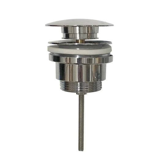 Scudo Universal Basin Waste - Chrome - WASTE105CH - Envy Bathrooms Ltd