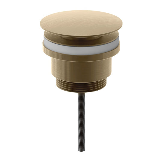 Scudo Universal Brushed Brass Basin Waste Brushed Brass | WASTE106BR - Envy Bathrooms Ltd