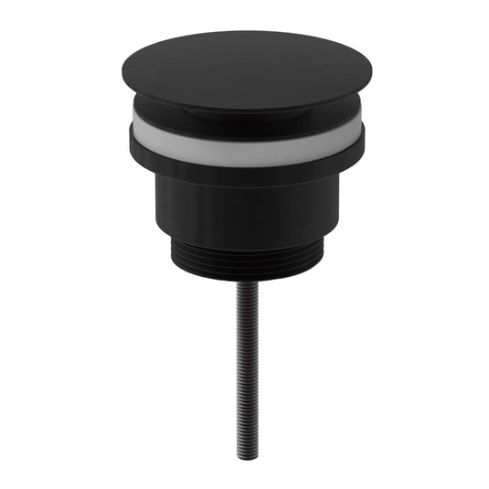 Scudo Universal Matt Black Basin Waste | WASTE107BL - Envy Bathrooms Ltd