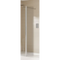 Sommer 300mm Wetroom Hinged Return Deflector Panel | 8mm | Chrome | SOW30
