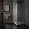 Sommer 6 1200mm Shower Door Side Panel | 6mm Glass | Chrome | SOS96