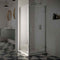 Sommer 8 700mm Shower Door Side Panel | 8mm Glass | Chrome | SOE91