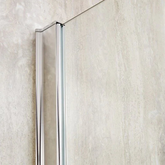 Sommer 8 20mm Wall Extension Profile - Chrome - SOEEXT - Envy Bathrooms Ltd