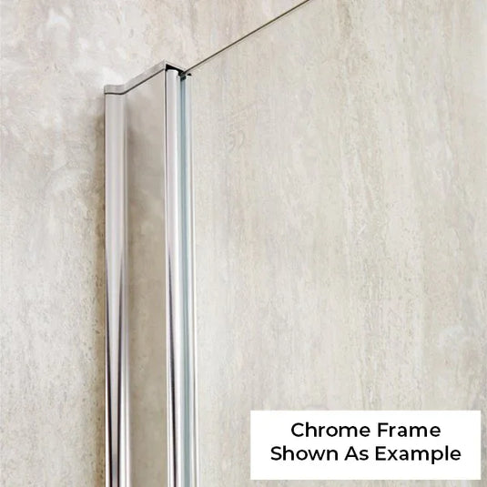 Sommer 8 20mm Wall Extension Profile - Matt Black - SOBEXT - Envy Bathrooms Ltd