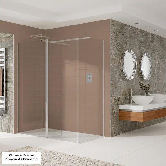 Sommer Wetrooms 1000mm Wall Bracket - Black - SOWBKFK1 - Envy Bathrooms Ltd