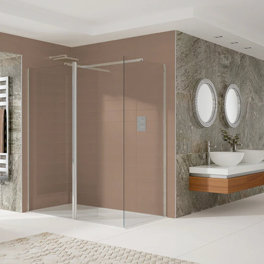 Sommer Wetrooms 1000mm Wall Bracket - Chrome - SOWFK1 - Envy Bathrooms Ltd