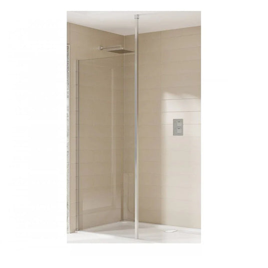 Sommer Wetrooms 2600mm Floor To Ceiling Post - Chrome - SOW01 - Envy Bathrooms Ltd