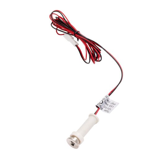 Sycamore 15mm Round Additional Light Cool White | SY9937WH
