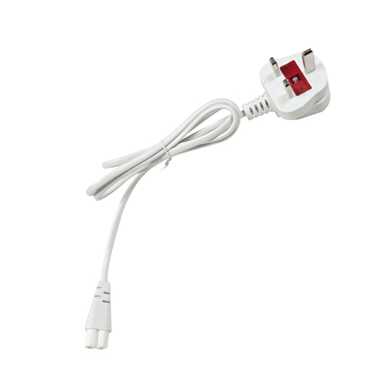 Sycamore 1m Mains Cable with UK Plug | SY7496