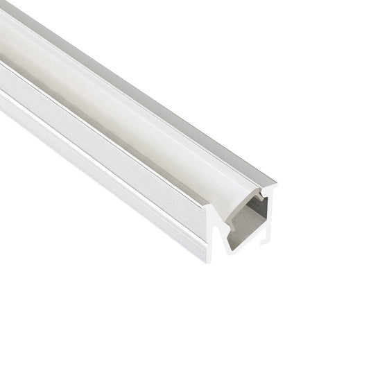 Sycamore 2.5m Strim Recessed Angled Profile for Veil | SY8303
