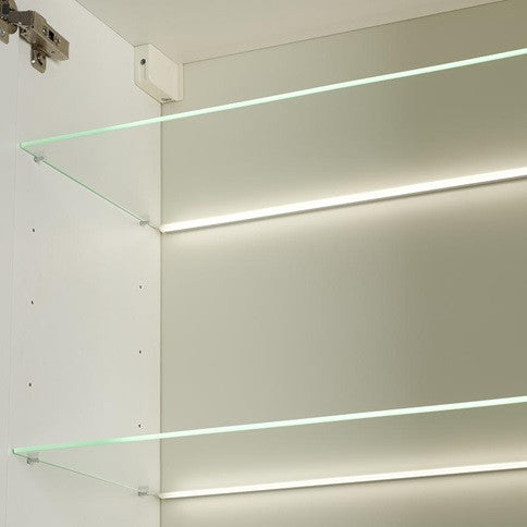 Sycamore 450mm Clip-On LED for Glass Shelf Natural White | SY8941