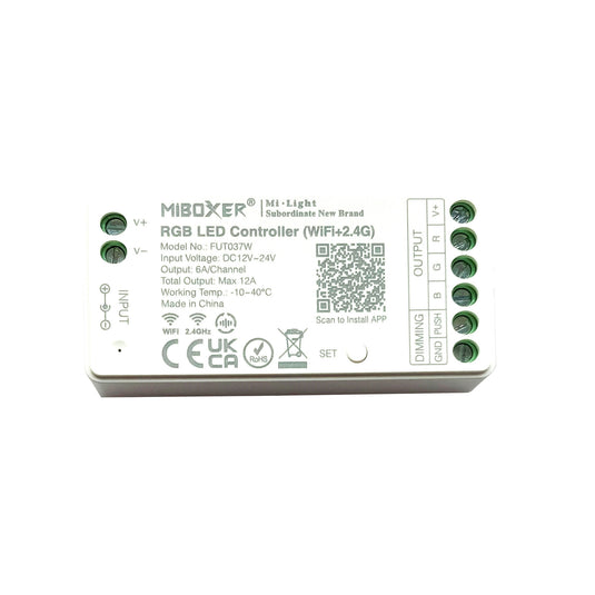Sycamore Additional Receiver RGB Wi-Fi Series | SY7538B