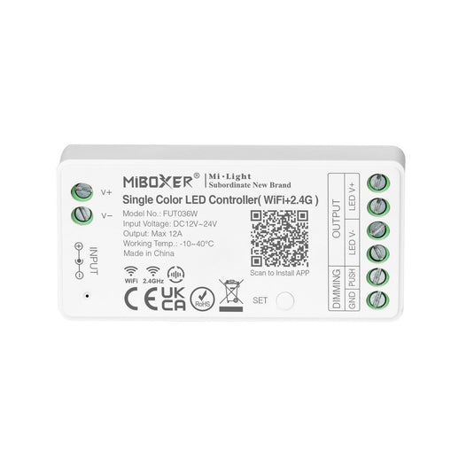 Sycamore Additional Receiver Single Colour Wi-Fi Series | SY7542B