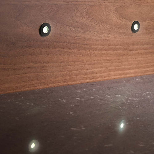 Sycamore Black Cover for 15mm Plinth Light | SY9939BK