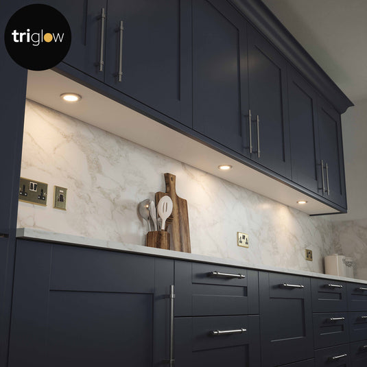 Sycamore Circa TriGlow Aluminium Superslim Cabinet 24V Light | SY2431