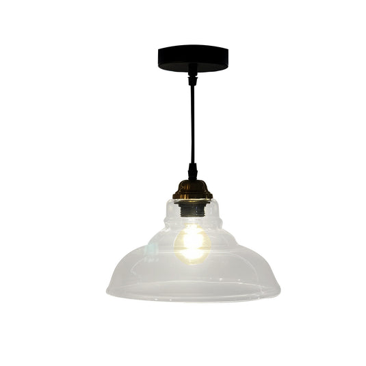 Sycamore Clyde E27 IP44 Pendant Antique Copper | SY8830AC