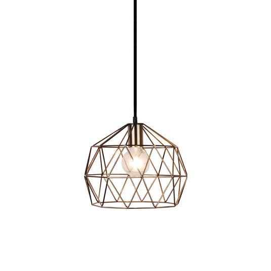 Sycamore Colorado E27 IP44 Pendant Antique Brass | SY8824AB