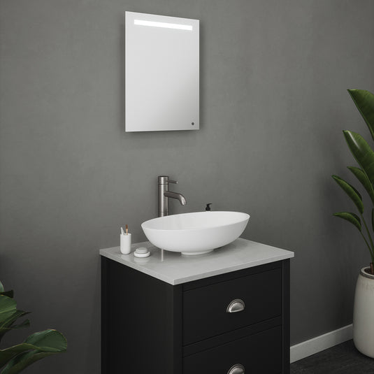 Sycamore Comino 1 Rectangle LED Mirror | SY9107/1