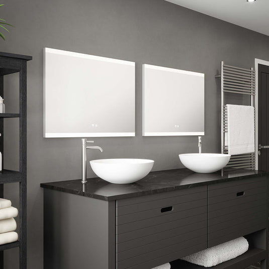 Sycamore Hamilton 800 x 600 Tunable LED Mirror with Speaker | SY9015/SPEAKER