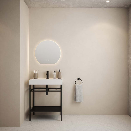 Sycamore Marseille 600mm Round Tunable LED Mirror | SY9114/6