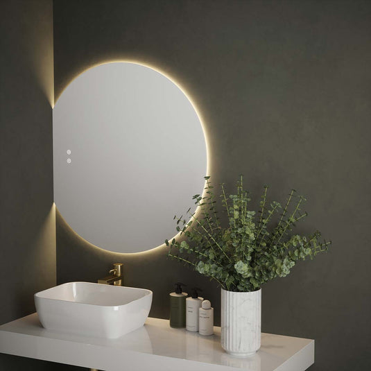Sycamore Marseille 800mm Round Tunable LED Mirror | SY9114/8