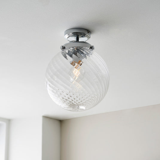 Sycamore Milston Ceiling Light E27 | SY97988