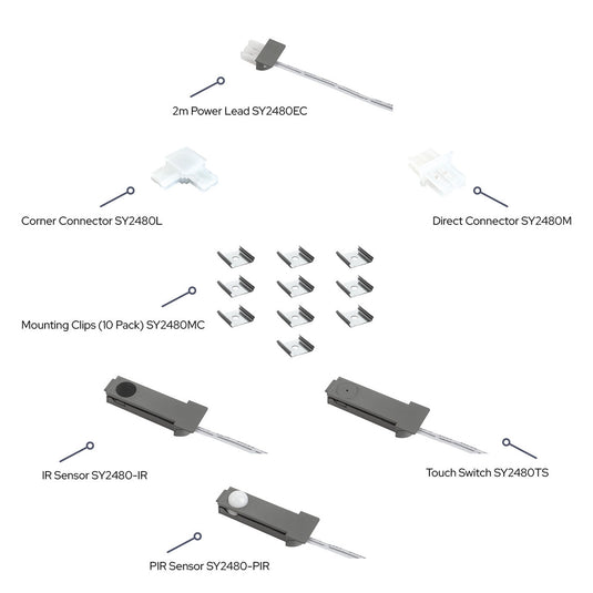 Sycamore Modex Intra Quick Connect 2m Cable + EC | SY2480EC