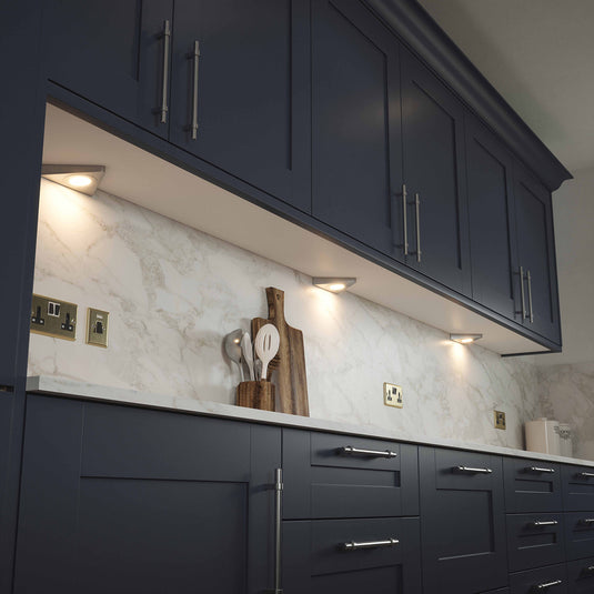 Sycamore Orion Classic Aluminium 24V Tri Light Cool White | SY2421CW