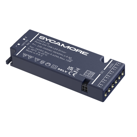 Sycamore Pulse 24V 15W LED Driver | SY2499-15