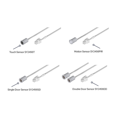 Sycamore Pulse Single Door Sensor | SY2498SD