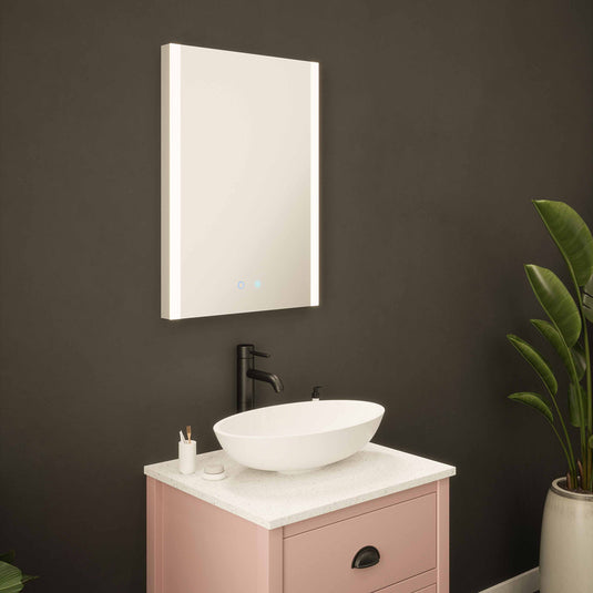 Sycamore Reims 700x500mm Rectangle Tunable LED Mirror | SY9059 - Envy Bathrooms Ltd