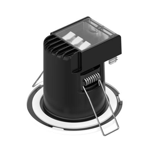 Sycamore Riga Uno Dimmable IP65 Fire Rated Downlight White Natural White | SY9057NW