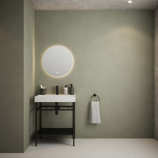 Sycamore Rochelle 600mm Round Tunable LED Mirror | SY9115/6