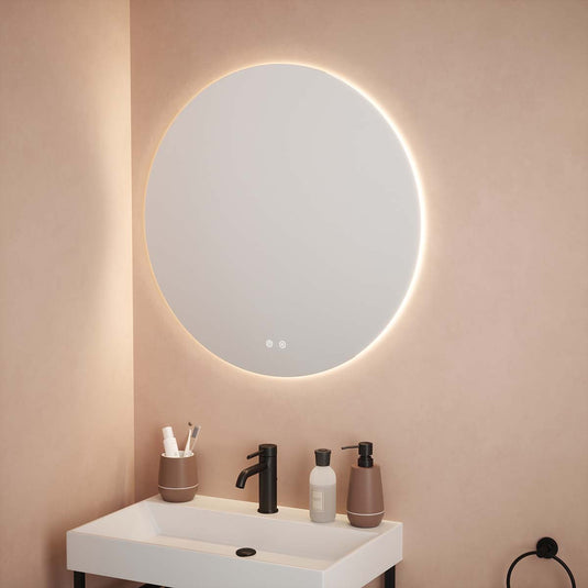 Sycamore Rochelle 800mm Round Tunable LED Mirror | SY9115/8