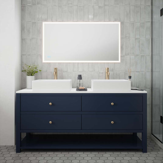 Sycamore Saturn 1150 x 600 Tunable LED Mirror | SY9032