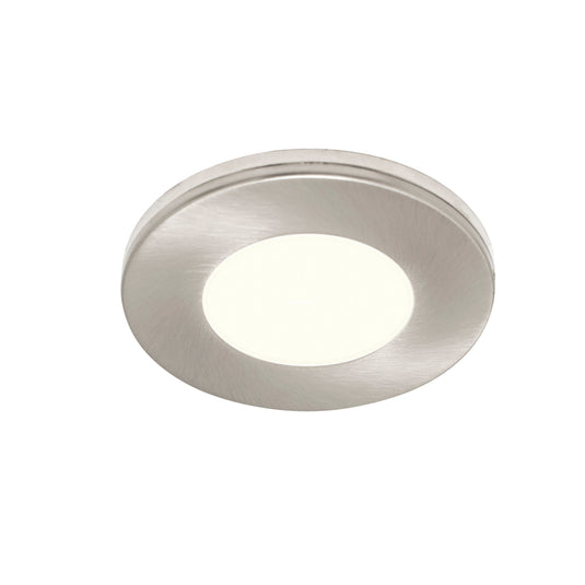 Sycamore Sirius Super Slim Brushed Nickel Warm White | SY8935A/WW