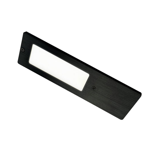 Sycamore Solaris Pro LED Cabinet Light Matt Black Natural White | SY8850BL