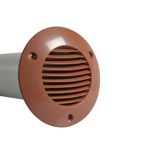 Sycamore Terracotta 100mm Cavity Wall & Grill Kit | SY7099