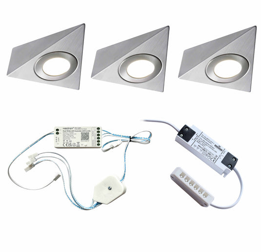 Sycamore Tunable Sirius Tri-Light 3 Light Kit | SY7941BTW/3