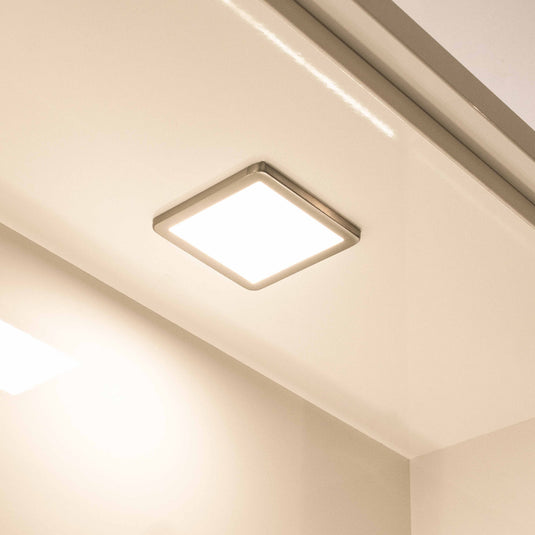 Sycamore Vega LED Flat Panel Brushed Nickel Warm White | SY8949BN/WW