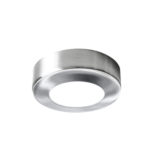 Sycamore Vega LED Recessed/Surface Light Brushed Nickel Natural White | SY7946