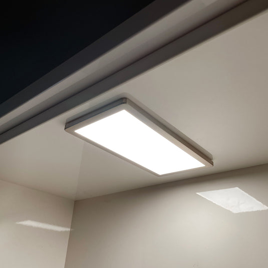 Sycamore Vega Max LED Cabinet Light Brushed Nickel Natural White | SY8887NW