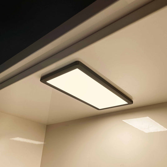Sycamore Vega Max LED Cabinet Light Matt Black Warm White | SY8887BL/WW